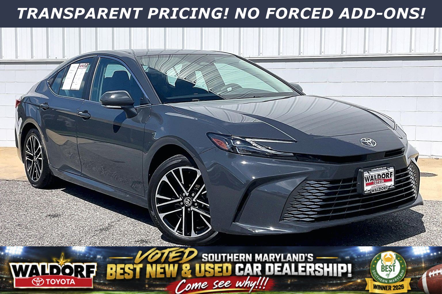 Used 2025 Toyota Camry XLE AWD/4WD image 1