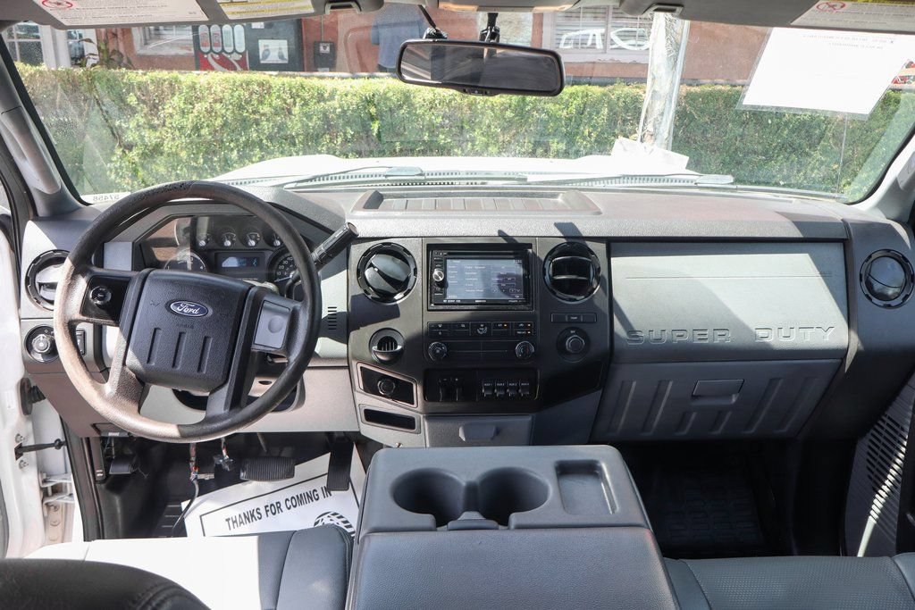Used 2013 Ford F550 2WD Crew Cab Super Duty w/ Payload Upgrade Pkg image 20
