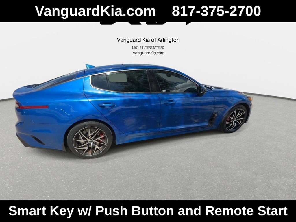 Used 2023 Kia Stinger GT-Line w/ Sun & Sound Package AWD/4WD image 10