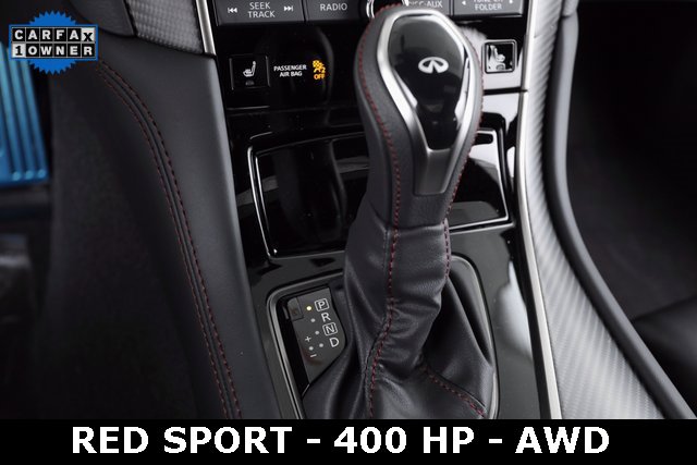 Used 2023 INFINITI Q50 Red Sport 400 image 29