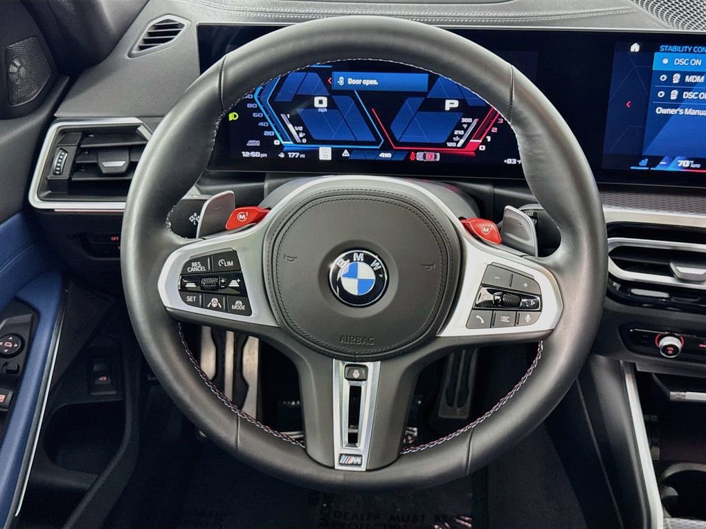 Used 2024 BMW M3 Competition w/ Executive Package AWD/4WD image 39