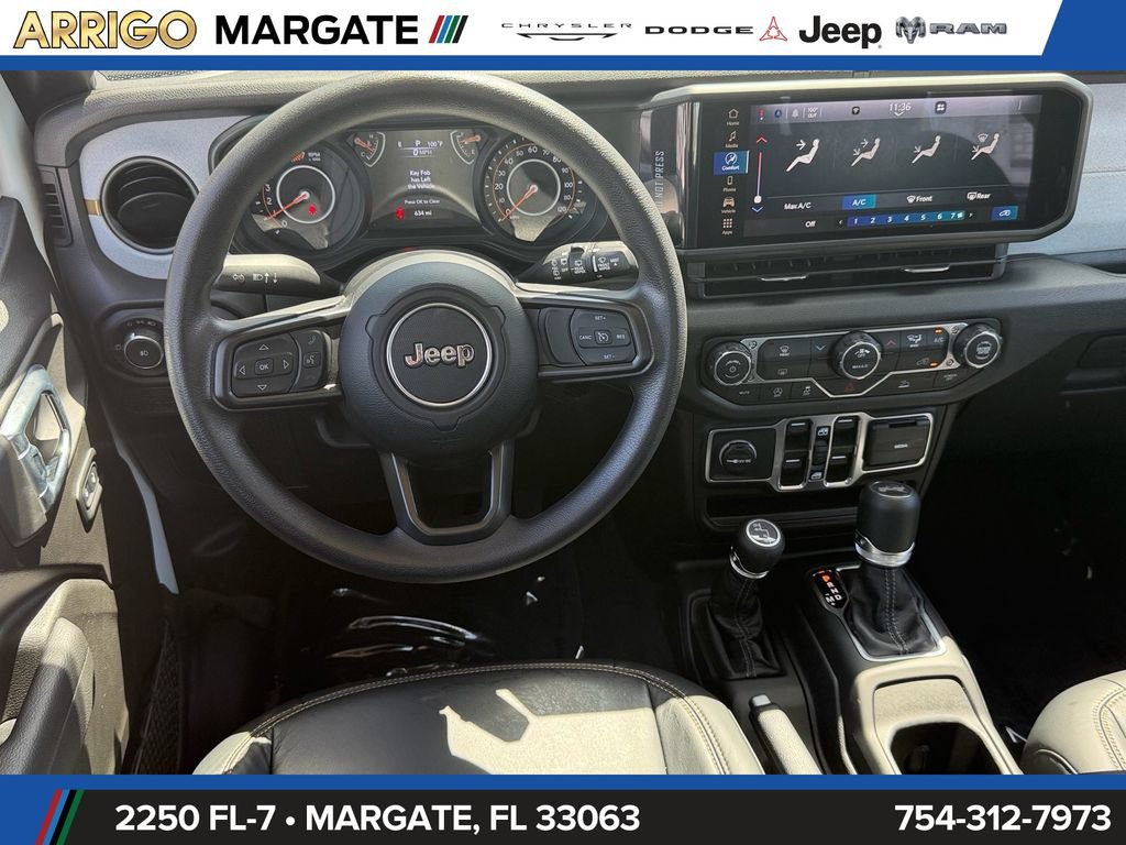 New 2026 Jeep Wrangler Unlimited Sahara AWD/4WD image 11