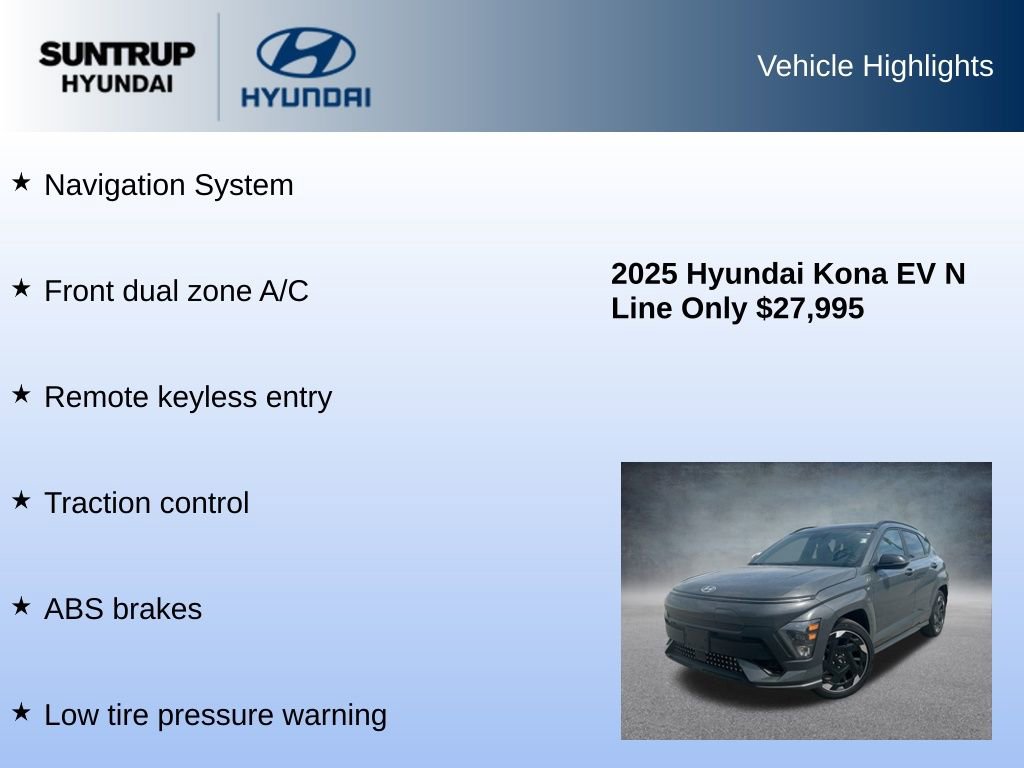 Used 2025 Hyundai Kona N Line image 8