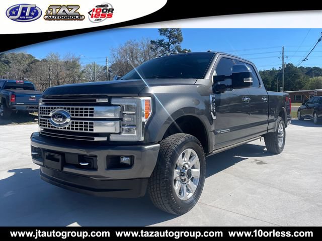 Used 2017 Ford F350 Platinum w/ Platinum Ultimate Package AWD/4WD image 3
