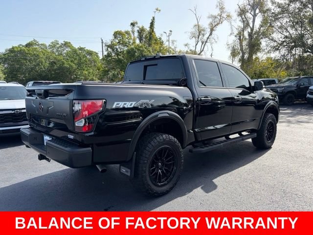 Used 2024 Nissan Titan PRO-4X w/ Pro-4x Convenience Package AWD/4WD image 6