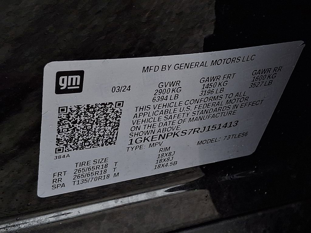 Certified 2024 GMC Acadia AT4 image 28