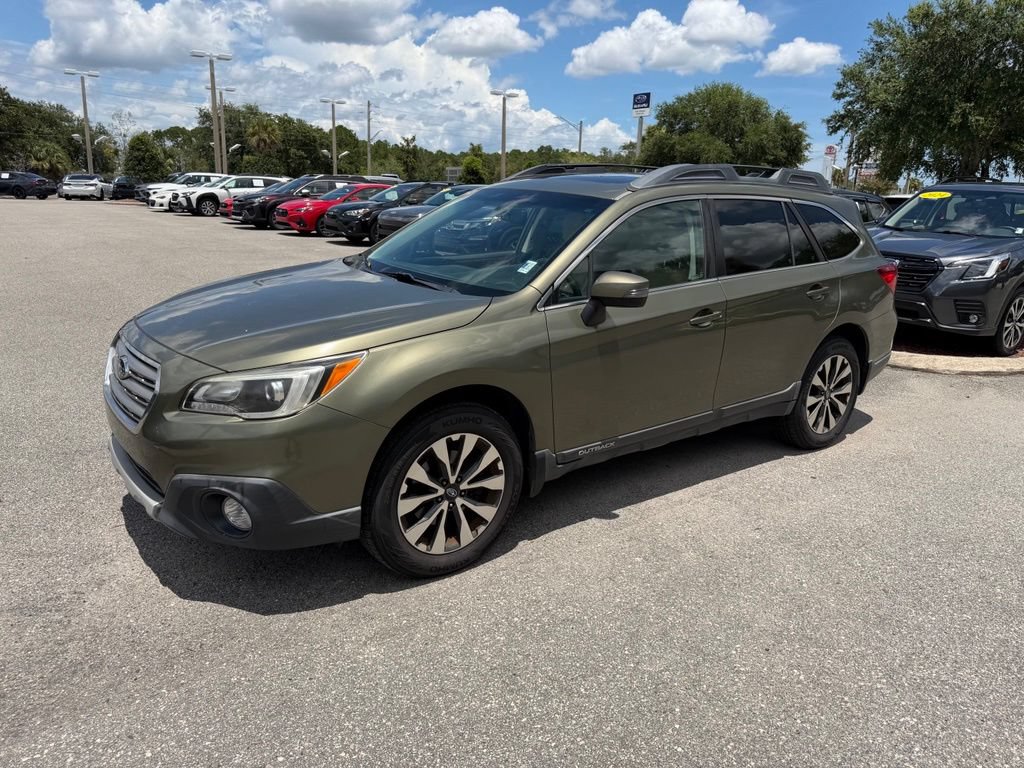 Used 2017 Subaru Outback 2.5i Limited w/ Popular Package #5 AWD/4WD image 10