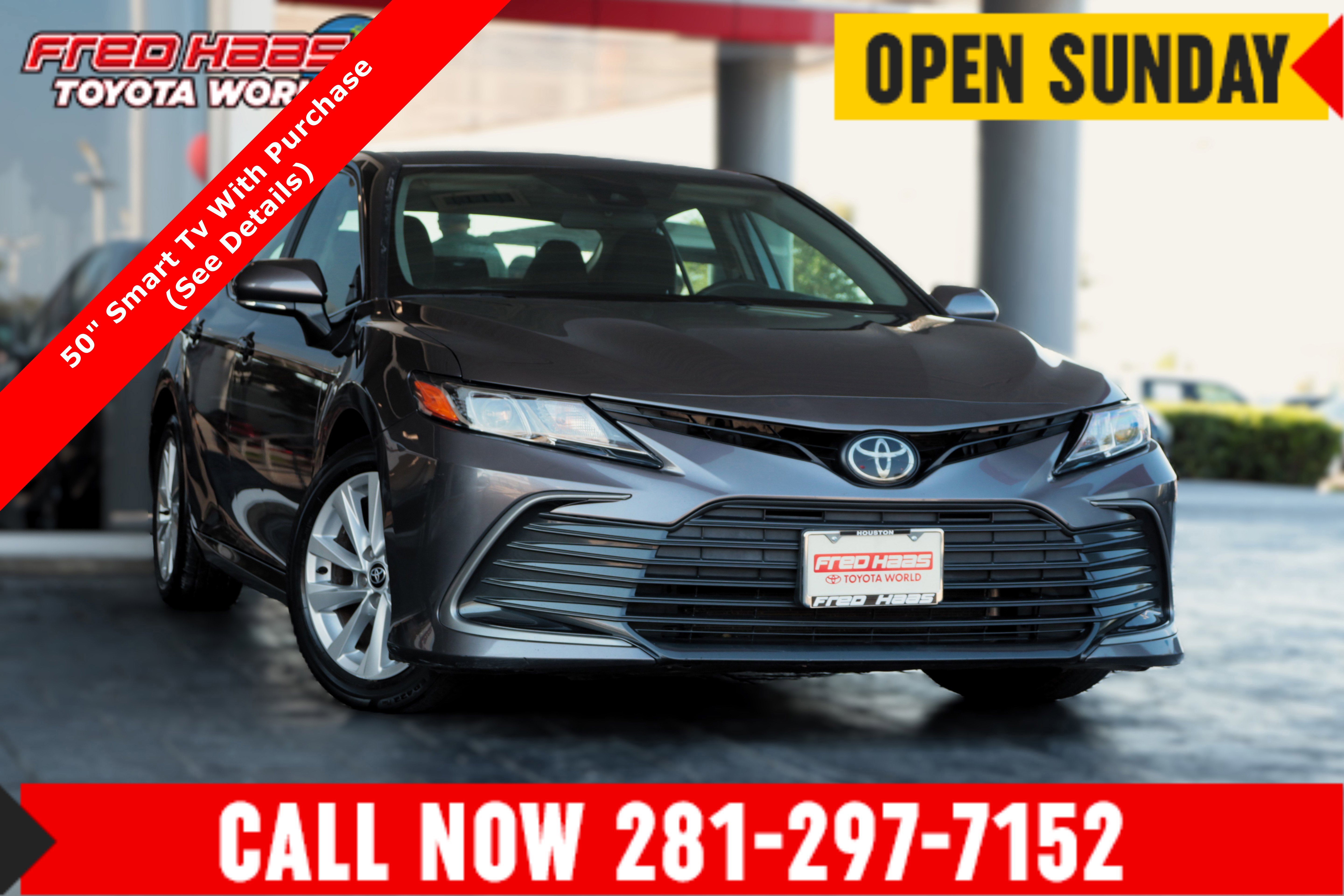 Used 2023 Toyota Camry LE