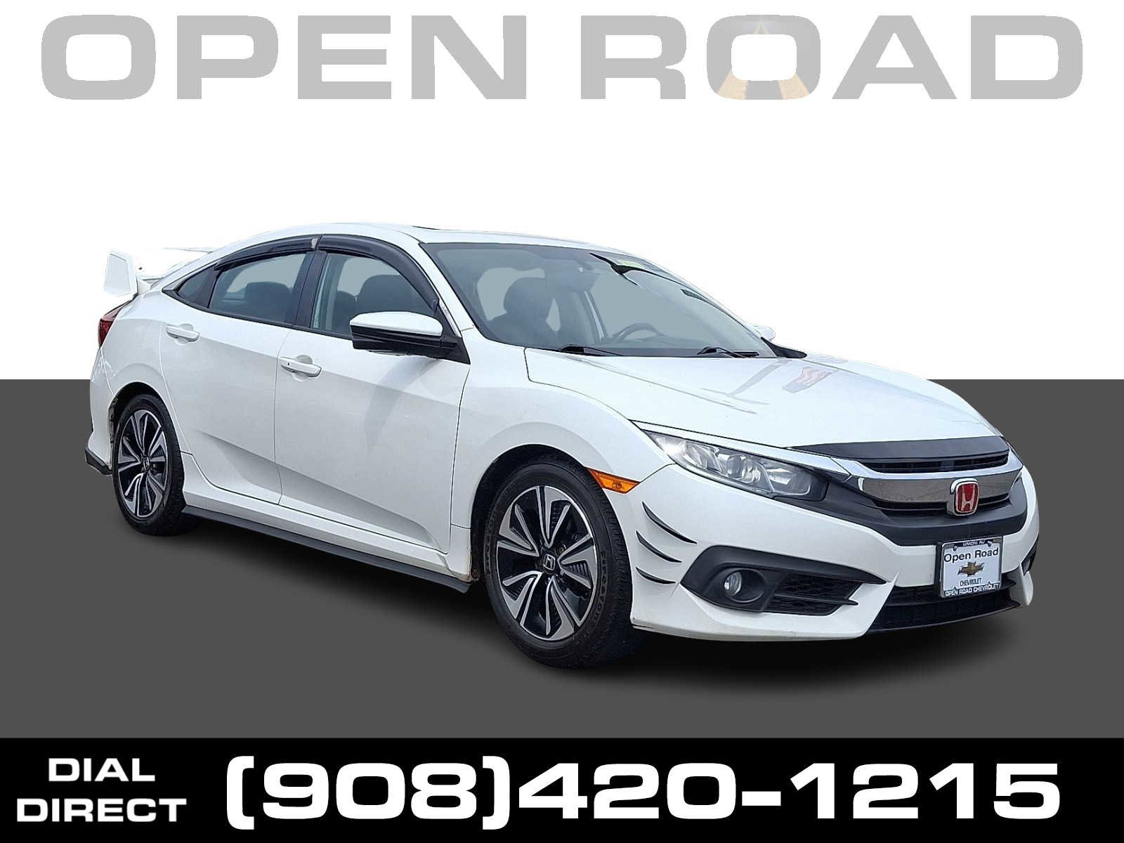Used 2016 Honda Civic EX-L video 1