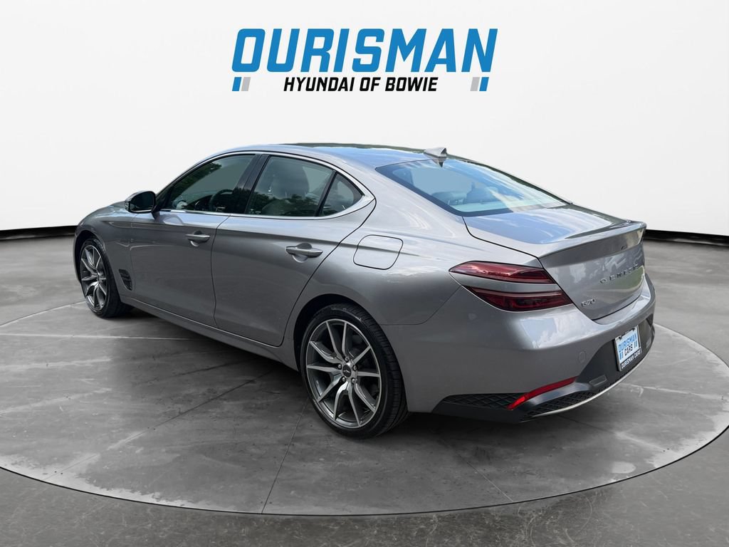 Used 2023 Genesis G70 2.0T AWD/4WD image 4