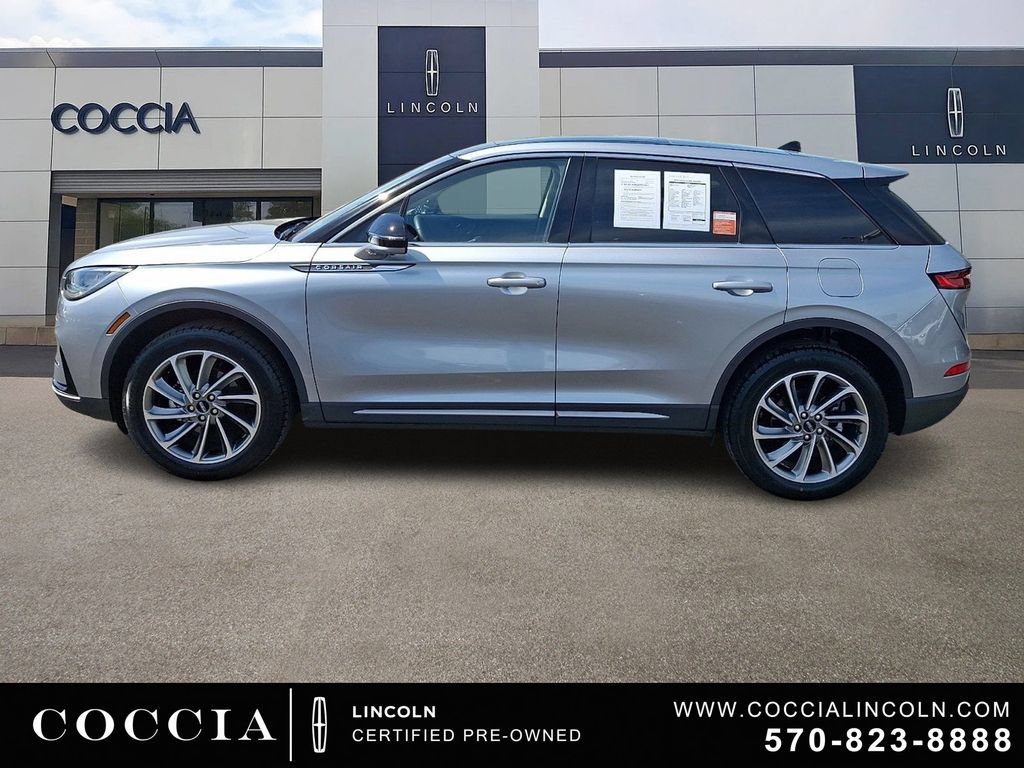 Certified 2023 Lincoln Corsair AWD w/ Equipment Group 101A image 7
