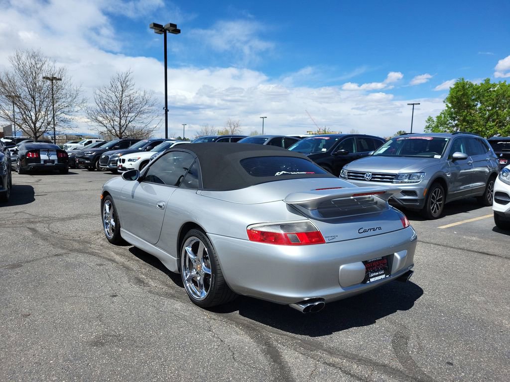 Used 2003 Porsche 911 Carrera 4 AWD/4WD image 6