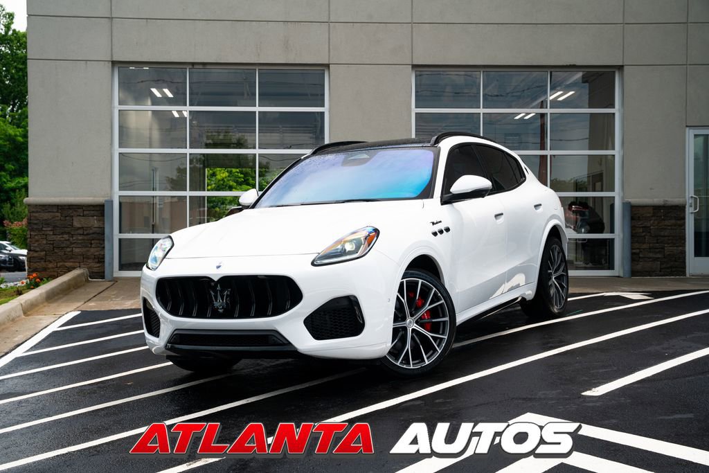 Used 2023 Maserati Grecale Modena AWD/4WD image 1