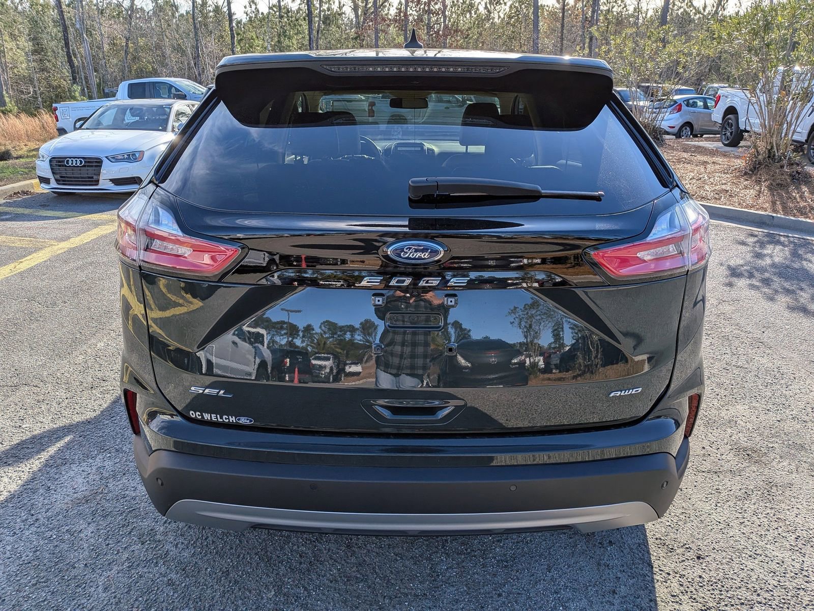 Certified 2024 Ford Edge SEL w/ Convenience Package image 6