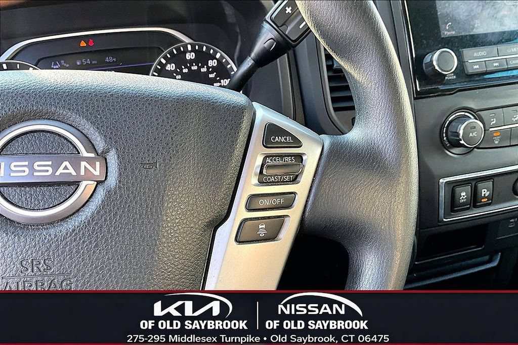Used 2024 Nissan Titan SV w/ Accessory Utility Package AWD/4WD image 12