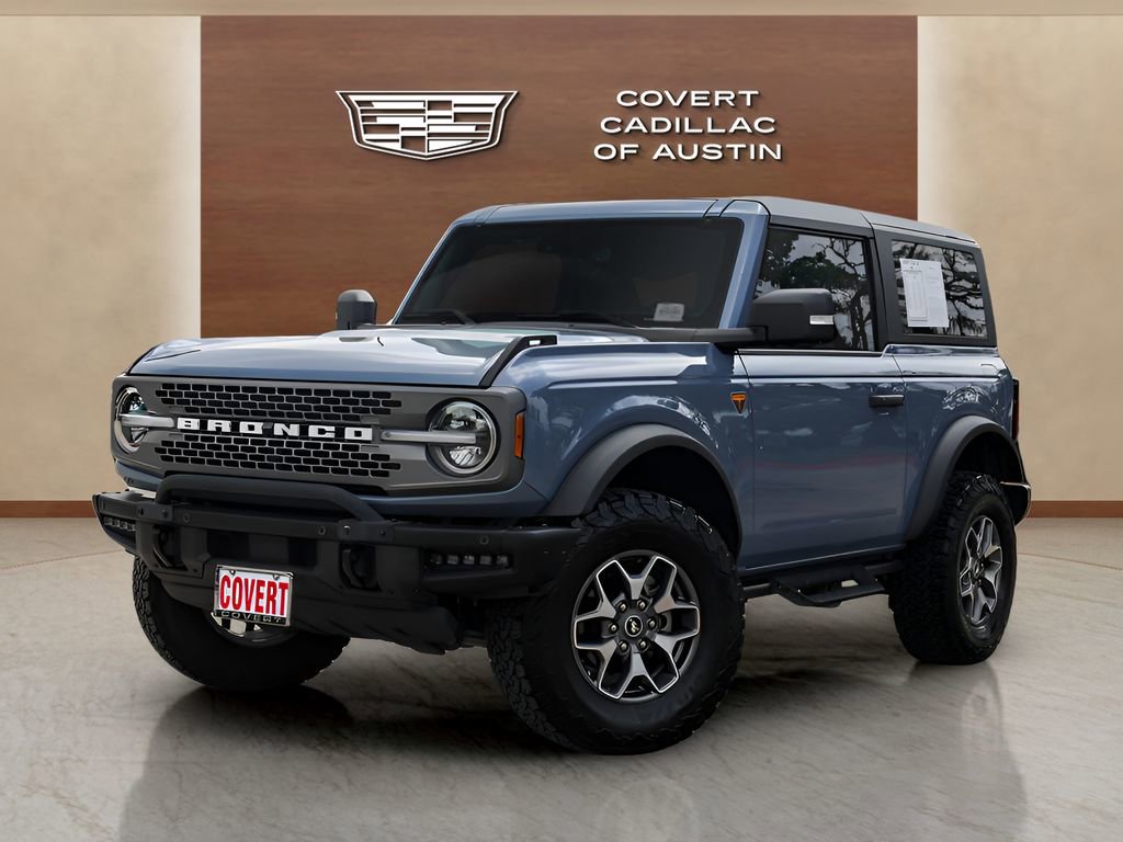 Used 2024 Ford Bronco Badlands