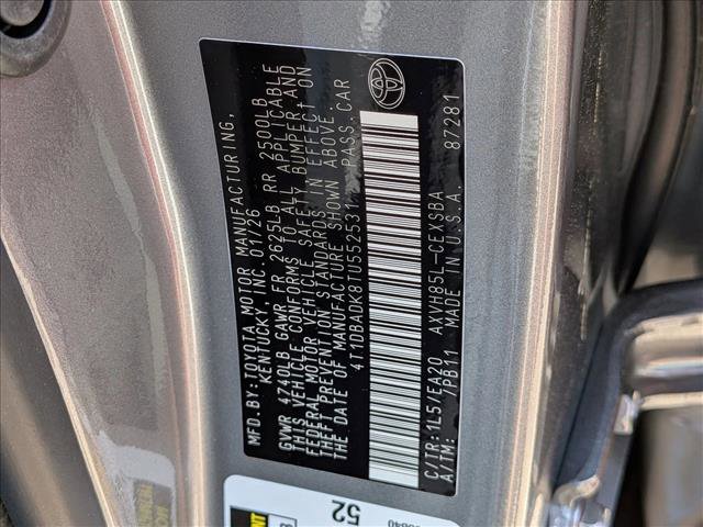 New 2026 Toyota Camry SE image 17