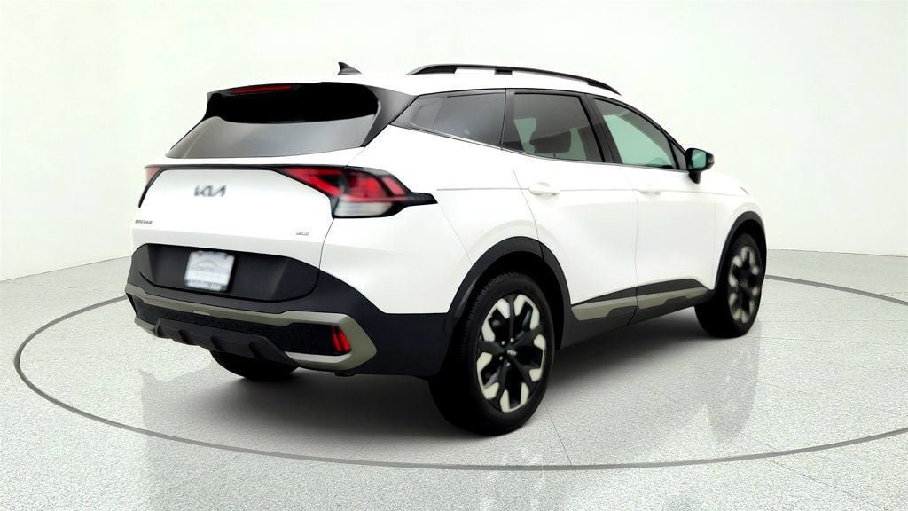 Used 2024 Kia Sportage X-Line w/ X-Line Premium Package AWD/4WD image 5
