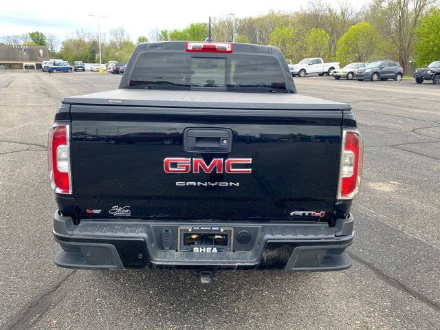 Certified 2022 GMC Canyon AT4 w/ Trailering Package AWD/4WD image 4