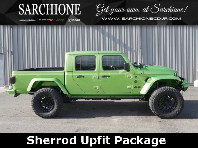 New 2025 Jeep Gladiator Sport w/ Premium Package