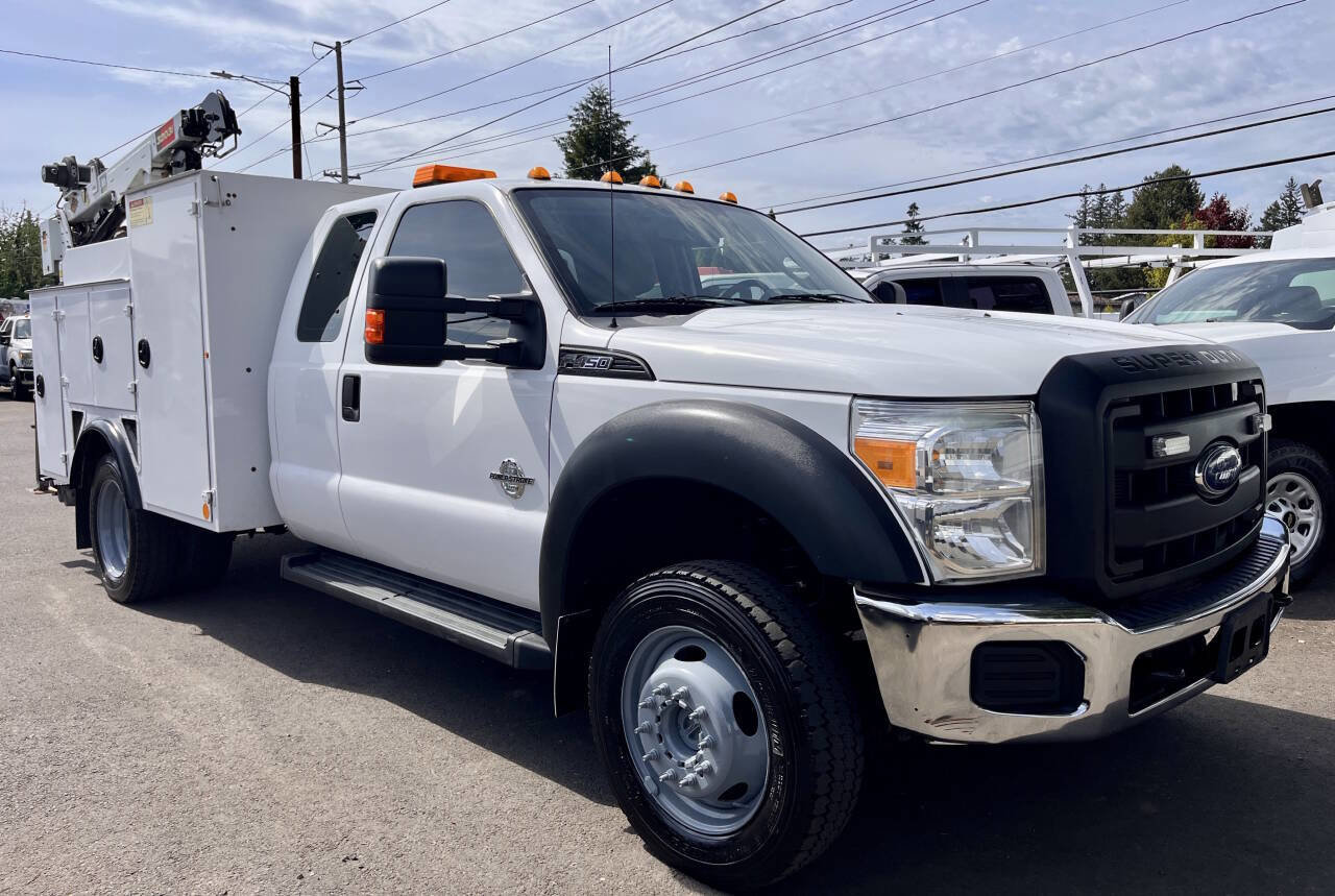 Used 2016 Ford F450 XL w/ Power Equipment Group AWD/4WD image 3