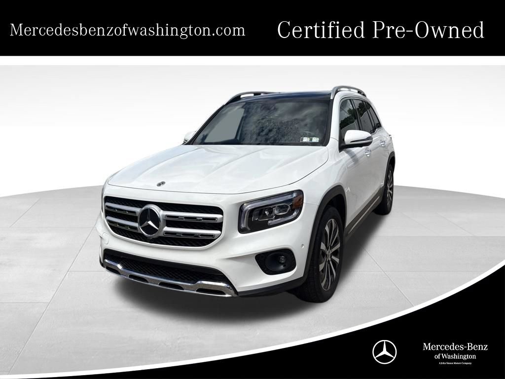 Used 2022 Mercedes-Benz GLB 250 4MATIC image 1