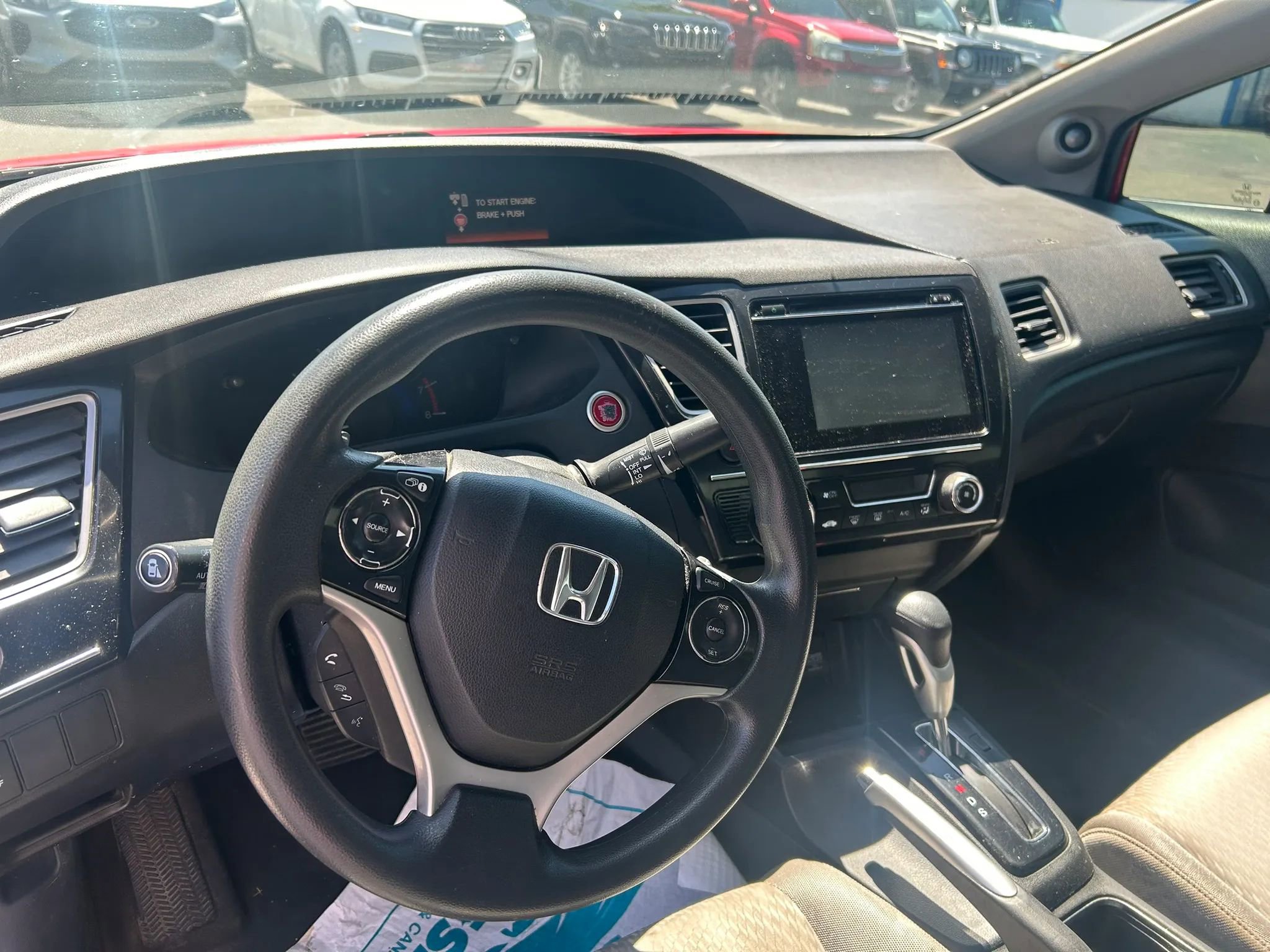 Used 2014 Honda Civic EX image 11