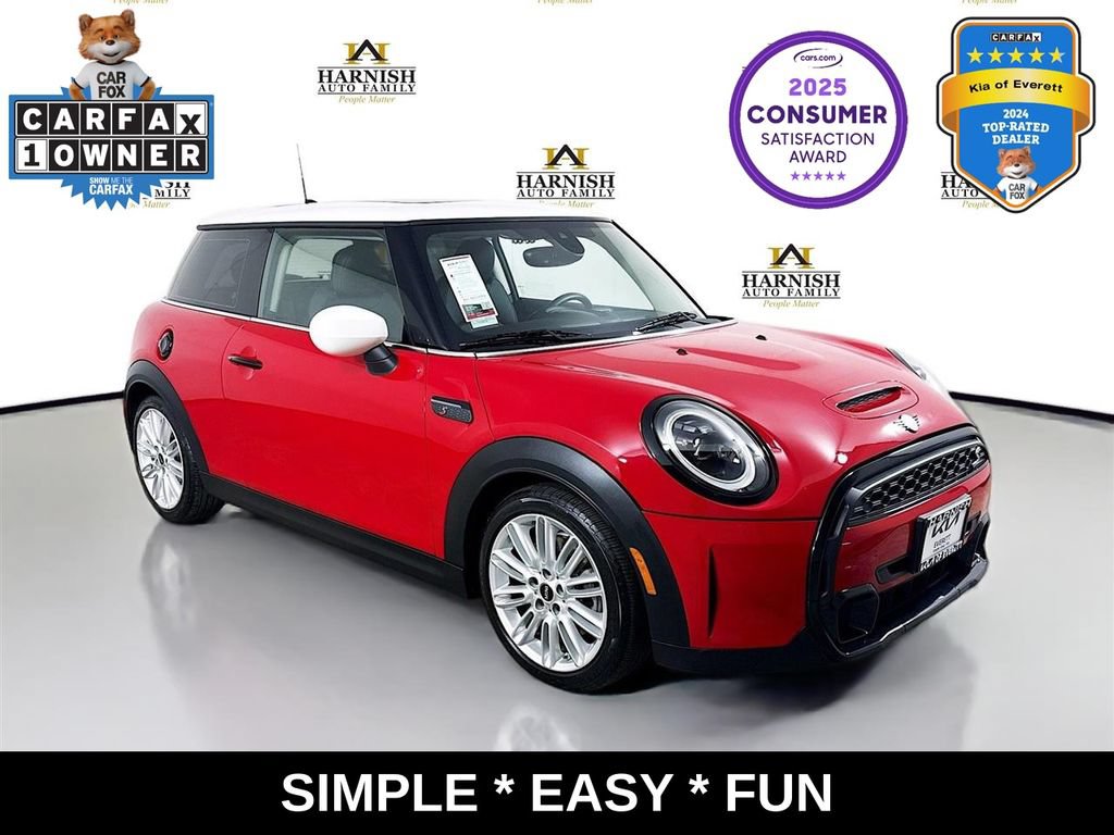 Used 2023 MINI Cooper S FWD video 1