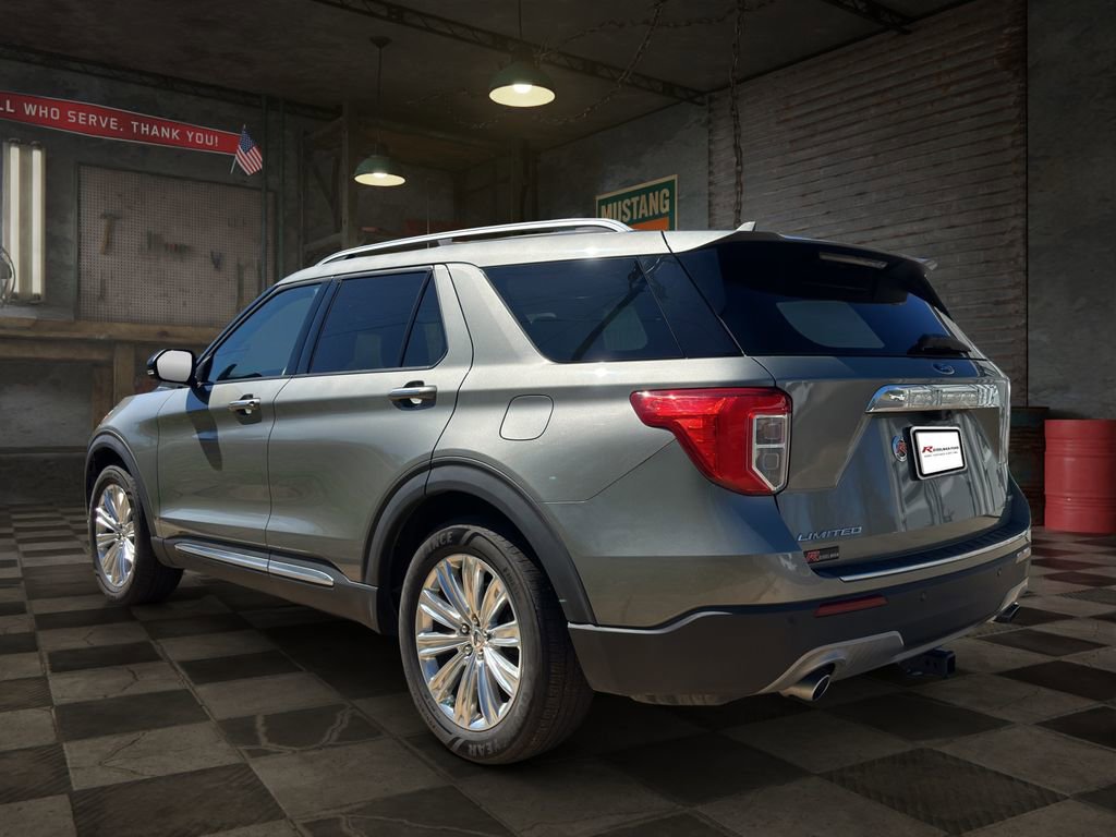 Used 2020 Ford Explorer Limited image 4