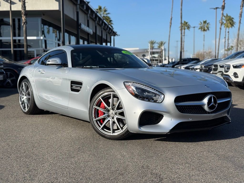 Used 2016 Mercedes-Benz AMG GT S image 1