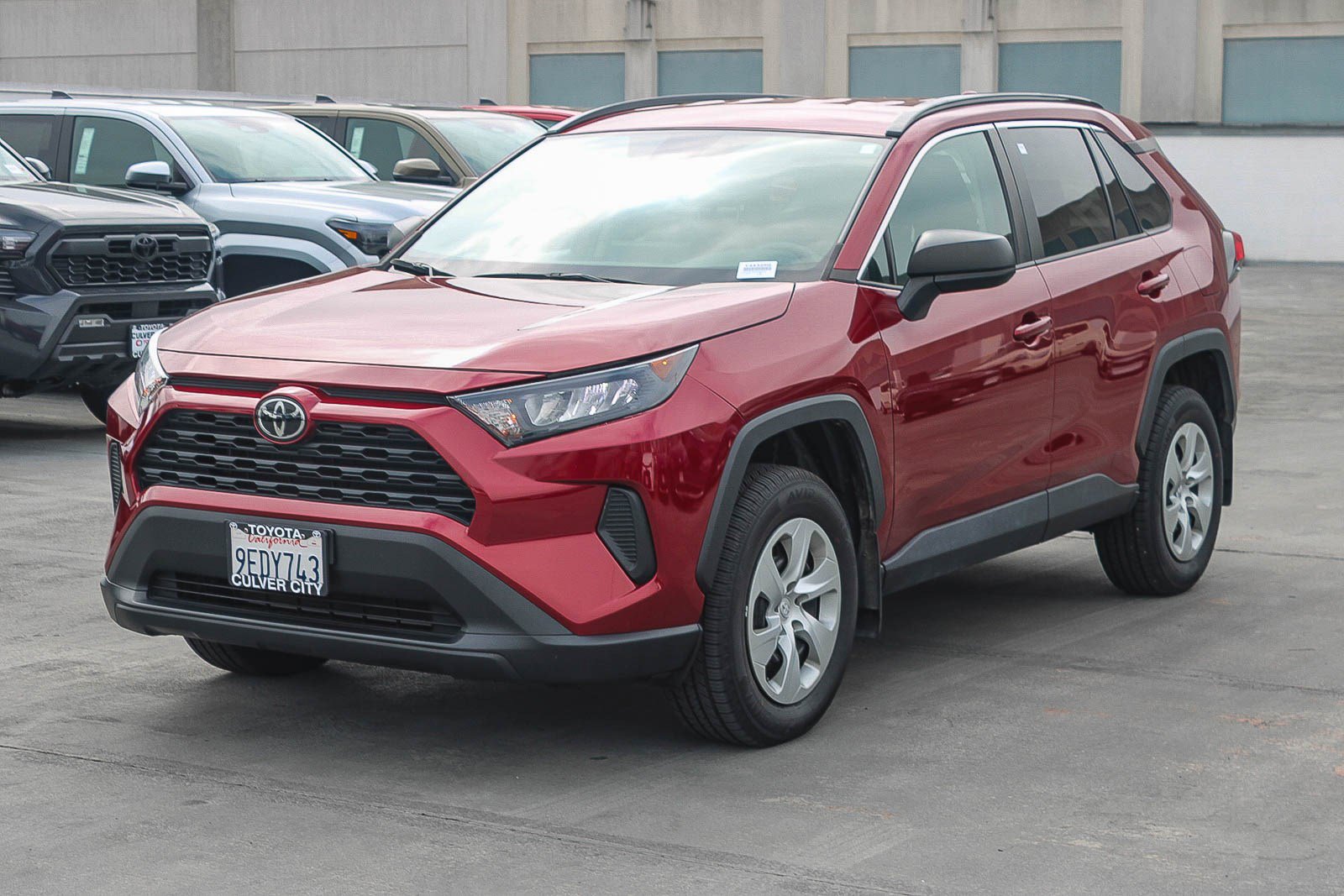 Certified 2019 Toyota RAV4 LE w/ All Weather Liner Package image 3