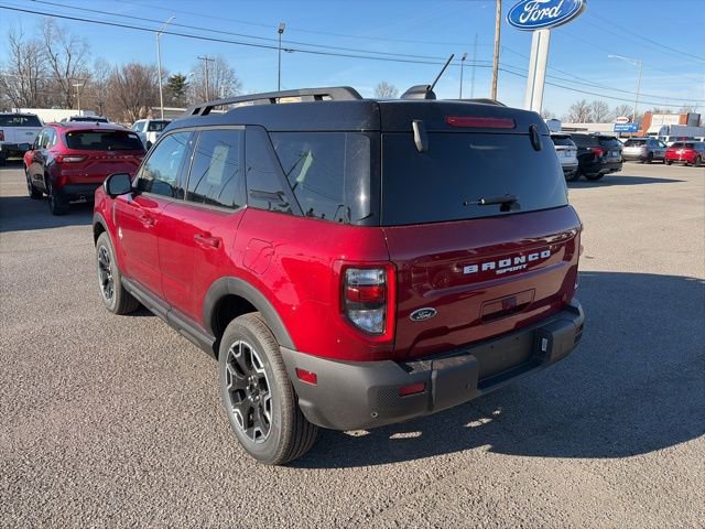 New 2025 Ford Bronco Sport Outer Banks w/ Outer Banks Tech Package+ image 4