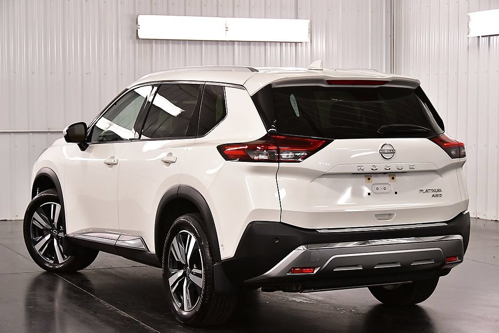 Used 2023 Nissan Rogue Platinum w/ Platinum Premium Package AWD/4WD image 5