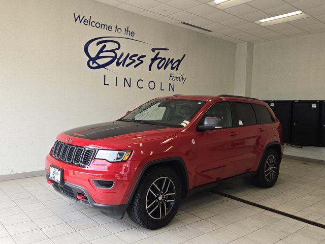 Used 2017 Jeep Grand Cherokee Trailhawk w/ Trailhawk Luxury Group