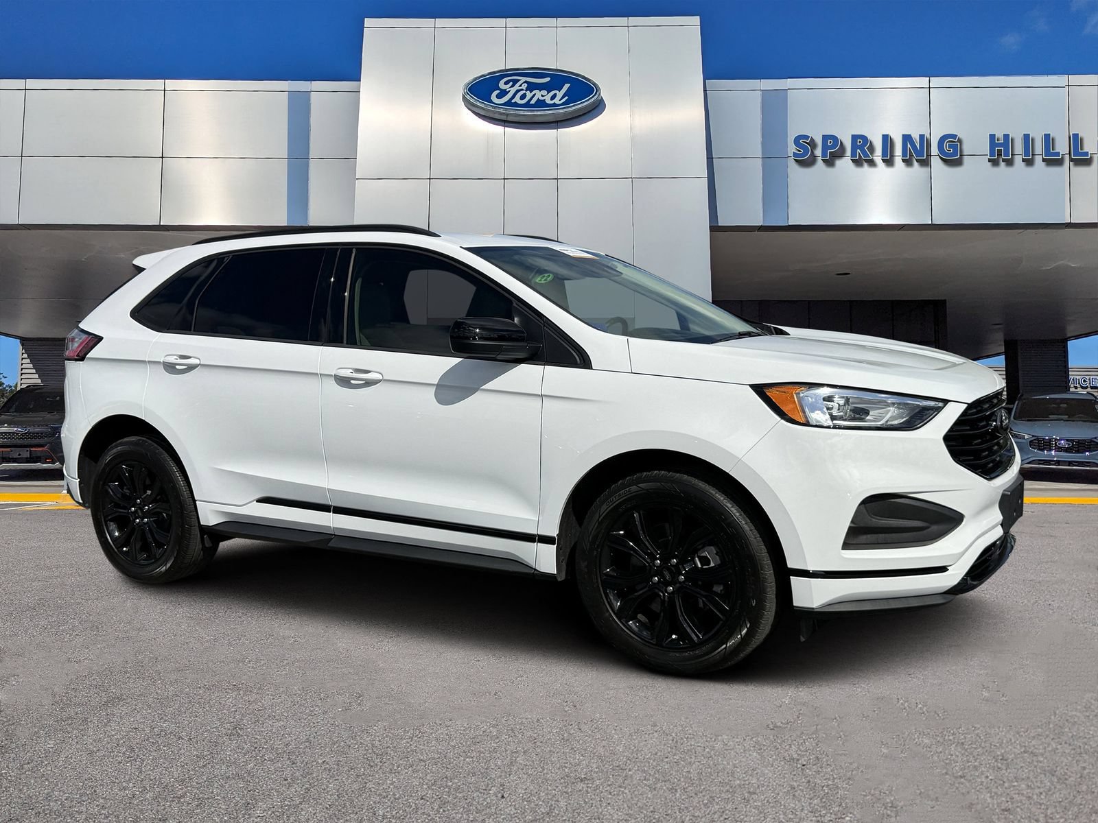 Certified 2024 Ford Edge SE w/ Black Appearance Package