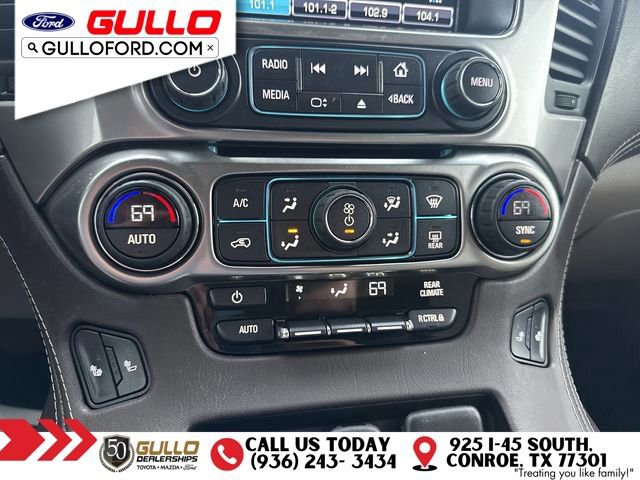 Used 2016 Chevrolet Tahoe LT w/ LT Signature Package RWD image 28