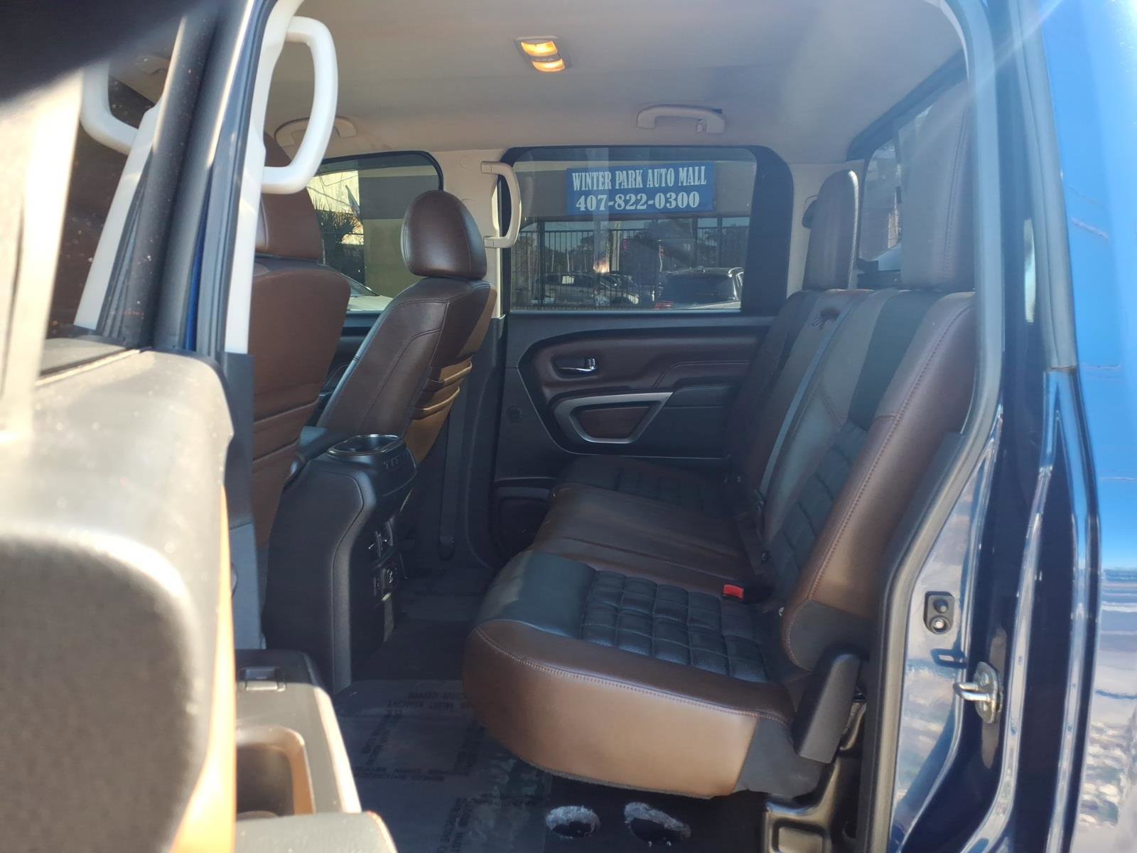 Used 2016 Nissan Titan Platinum Reserve image 12