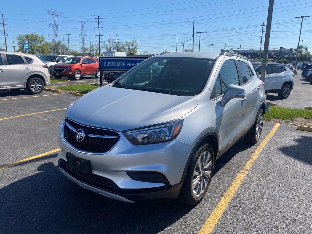 Used 2019 Buick Encore Preferred AWD/4WD image 3