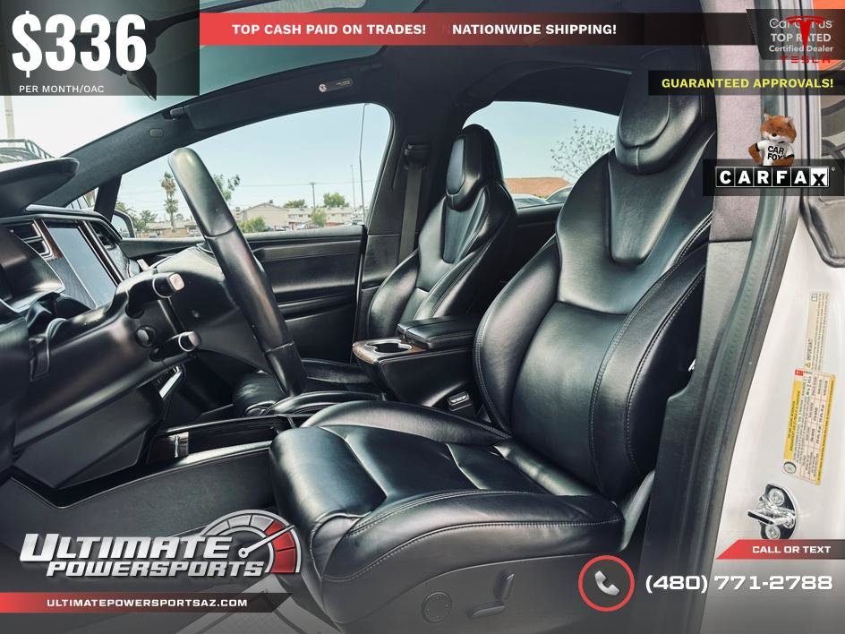 Used 2017 Tesla Model X 75D AWD/4WD image 25