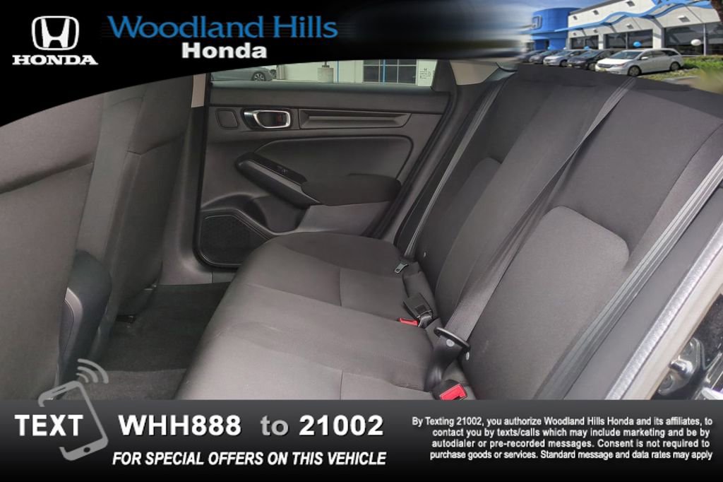 Certified 2025 Honda Civic LX image 20