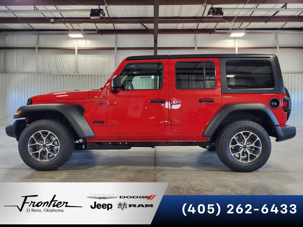 New 2026 Jeep Wrangler Unlimited Sport