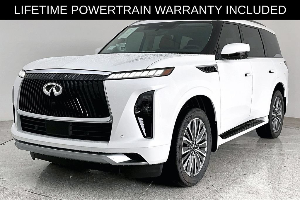 New 2027 INFINITI QX80 Luxe w/ Cargo Package RWD image 2