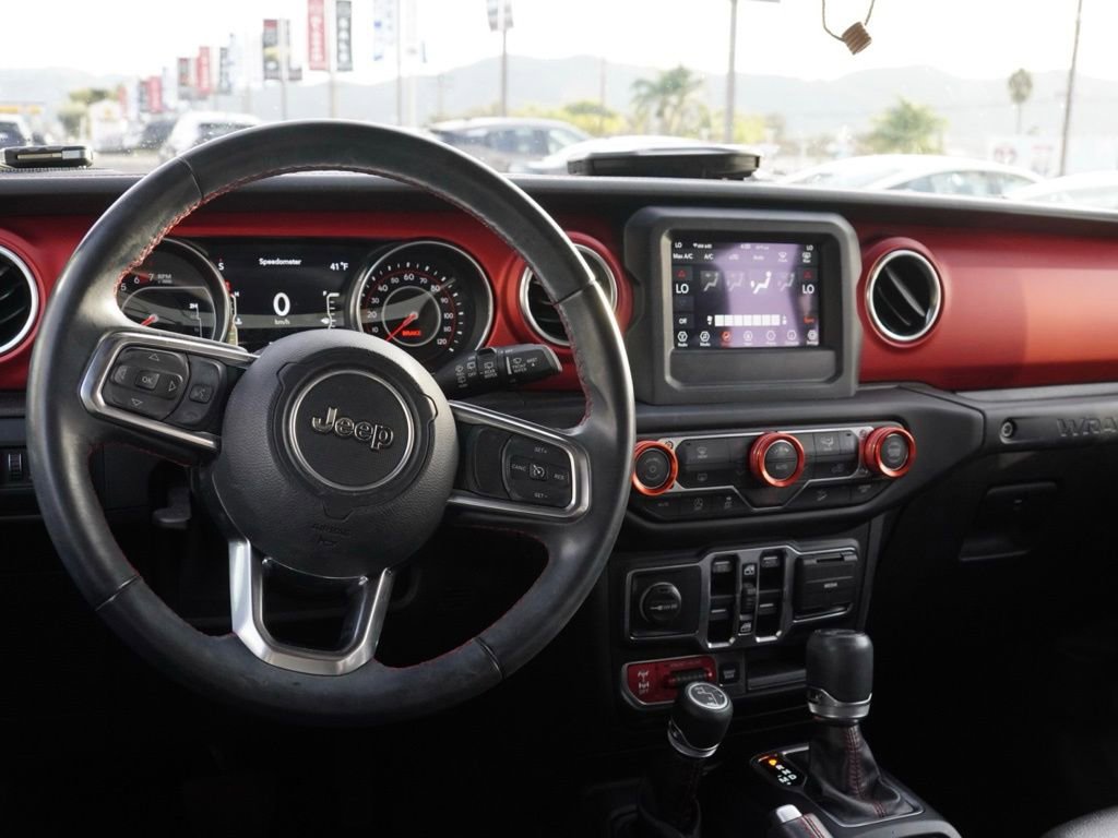 Used 2018 Jeep Wrangler Unlimited Rubicon image 23