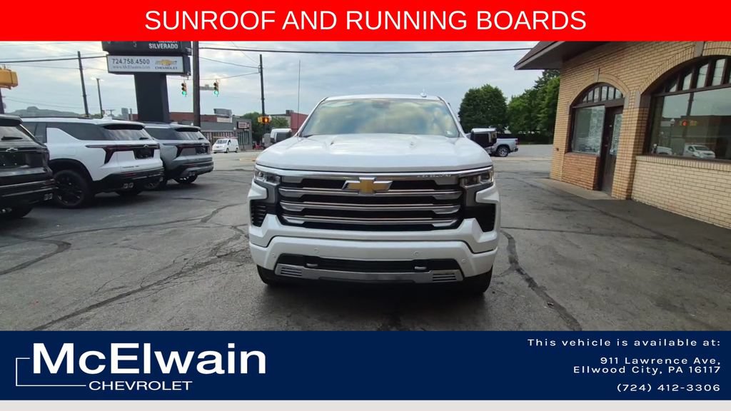 Used 2022 Chevrolet Silverado 1500 High Country w/ High Country Premium Package AWD/4WD image 4