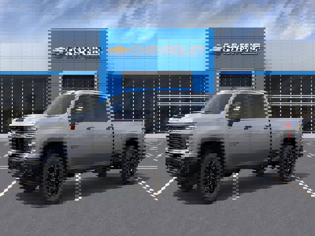 New 2026 Chevrolet Silverado 2500 Custom image 2