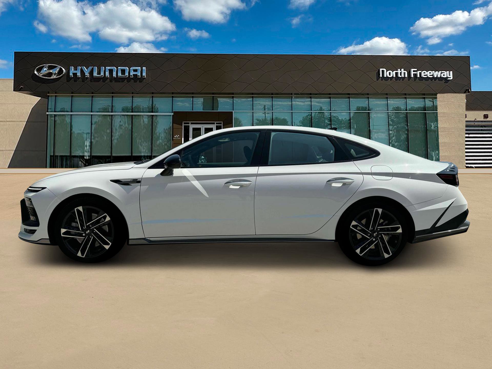 New 2025 Hyundai Sonata N Line image 3