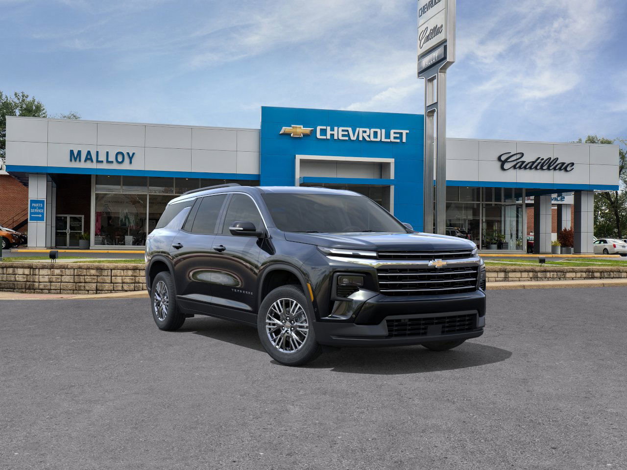 New 2026 Chevrolet Traverse LT w/ Enhanced Driving Package