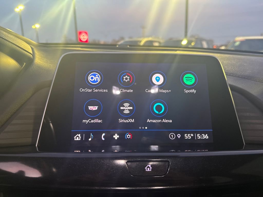 Used 2022 Cadillac CT4 V w/ Cold Weather Package image 21