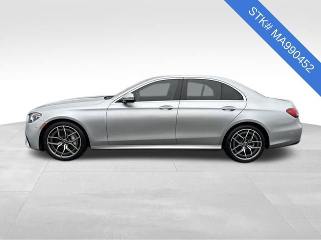 Used 2021 Mercedes-Benz E 350 4MATIC Sedan image 4