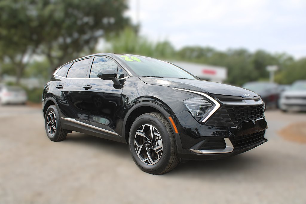 Certified 2024 Kia Sportage LX AWD/4WD image 3